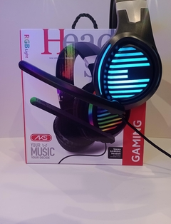 Auriculares Gamer G3 aks rgb