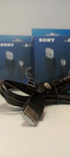 Cable de carga Ps3 (mini usb) 1,5mts