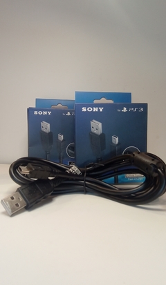 Cable de carga Ps3 (mini usb) 1,5mts - comprar online