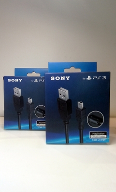 Cable de carga Ps3 (mini usb) 1,5mts en internet