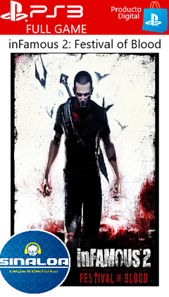 inFamous 2: Festival of Blood (formato digital) PS3 - comprar online