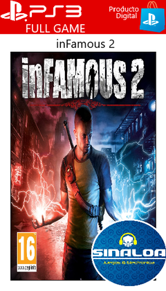 inFamous 2 (formato digital) PS3 - comprar online