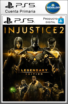 Injustice 2 : Legendary edition (formato digital) PS5