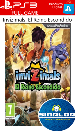 Invizimals: El Reino Escondido (formato digital) PS3