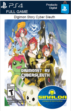 Digimon Story: Cyber Sleuth (formato digital) PS4 - comprar online