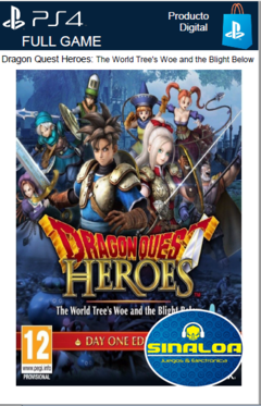 Dragon Quest Heroes: The World Tree's Woe and the Blight Below (formato digital) PS4 - comprar online