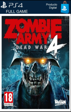 Zombie Army 4: Dead War (formato digital) PS4