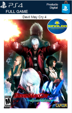 Devil May Cry 4 (formato digital) PS4 - comprar online