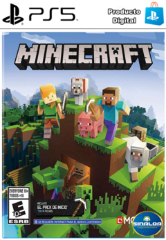 Minecraft (Formato digital) PS5