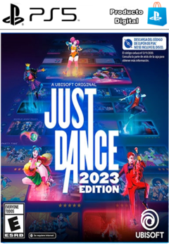 Just Dance 2023 (formato digital) PS5