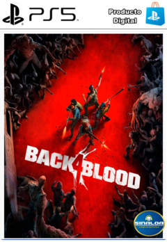 Back 4 Blood (formato digital) PS5