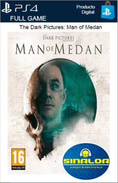 The Dark Pictures: Man of Medan (formato digital) PS4 - comprar online