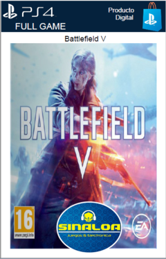 Battlefield V (formato digital) PS4 - comprar online