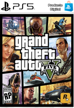 Grand Theft Auto V (Formato digital) PS5