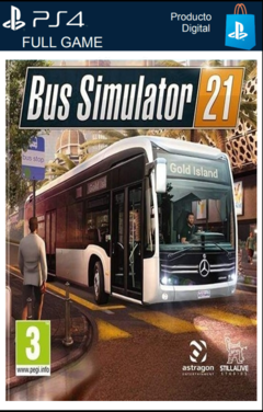 Bus Simulator 21 (formato digital) PS4