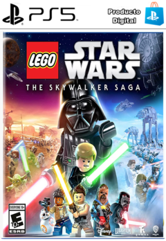 LEGO Star Wars: The Skywalker Saga (formato digital) PS5