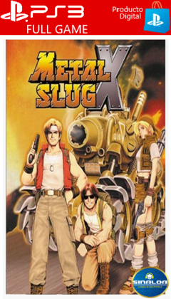 Metal Slug X (formato digital) PS3