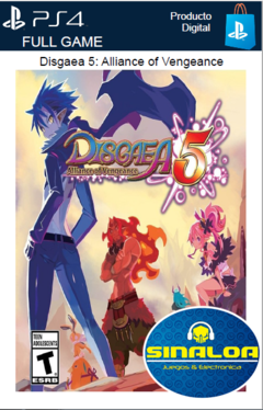 Disgaea 5: Alliance of Vengeance (formato digital) PS4 - comprar online