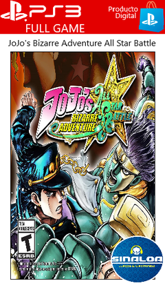 JoJo's Bizarre Adventure All Star Battle (formato digital) PS3 - comprar online