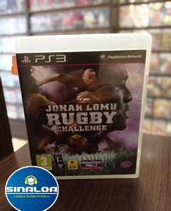 Jonah Lomu Rugby Challenge Ps3 (Fisico-Usado)