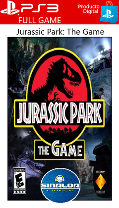 Jurassic Park: The Game (formato digital) PS3 - comprar online