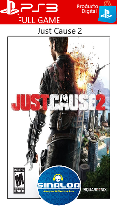 Just Cause 2 (formato digital) PS3 - comprar online