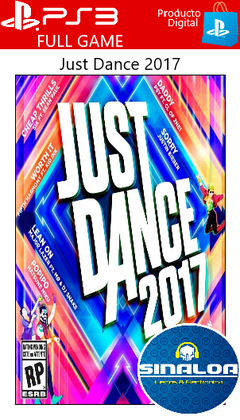 Just Dance 2017 (formato digital) PS3 - comprar online