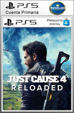 Just cause 4 reloaded (formato digital) PS5