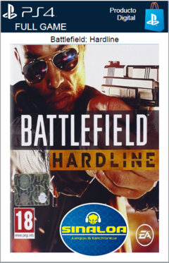 Battlefield: Hardline (formato digital) PS4 - comprar online