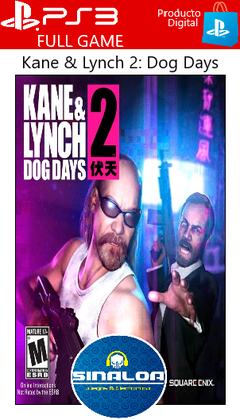 Kane & Lynch 2: Dog Days (formato digital) PS3 - comprar online