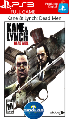 Kane & Lynch: Dead Men (formato digital) PS3 - comprar online