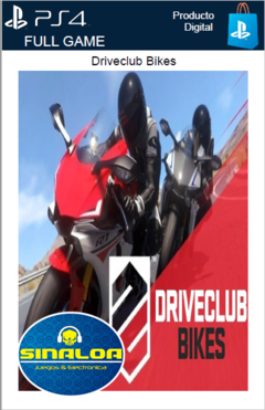 DriveClub Bikes (formato digital) PS4 - comprar online