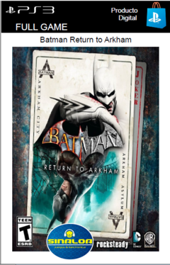 Batman: Return to Arkham (formato digital) PS4 - comprar online