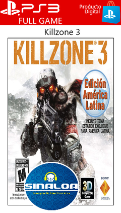 Killzone 3 (formato digital) PS3 - comprar online