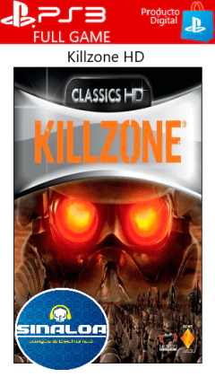 Killzone HD (formato digital) PS3 - comprar online