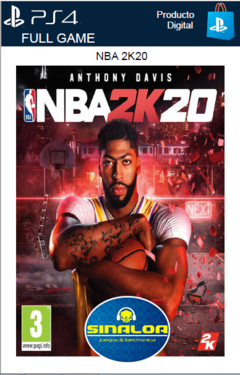 NBA 2K20 (formato digital) PS4