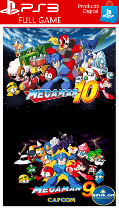 Megaman 9 y 10 (formato digital) PS3