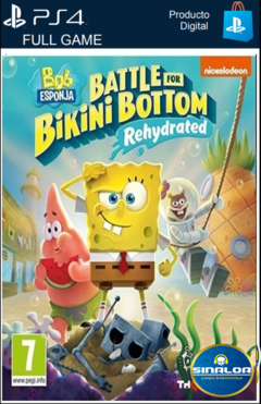 SpongeBob SquarePants: Battle for Bikini Bottom (formato digital) PS4