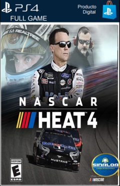 NASCAR Heat 4 (formato digital) PS4