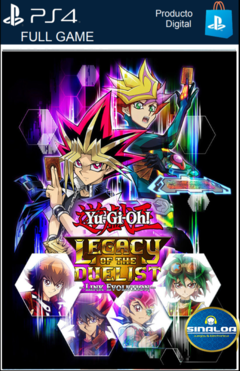 Yu-Gi-Oh! Legacy of the Duelist (formato digital) PS4