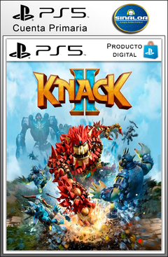 Knack 2 (formato digital) PS5