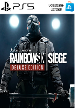 Tom Clancy's Rainbow Six: Siege deluxe edition (formato digital) PS5