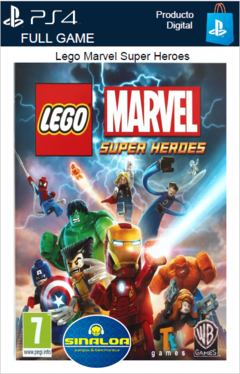 LEGO Marvel Super Heroes (formato digital) PS4 - comprar online