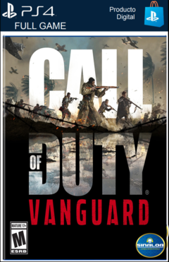 Call of Duty: Vanguard (formato digital) PS4