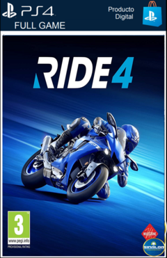 Ride 4 (formato digital) PS4