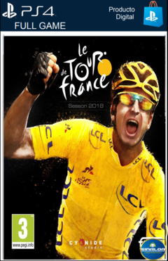 Tour de France 2018 (formato digital) PS4