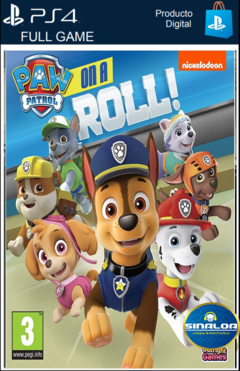 PAW Patrol: On a Roll (formato digital) PS4