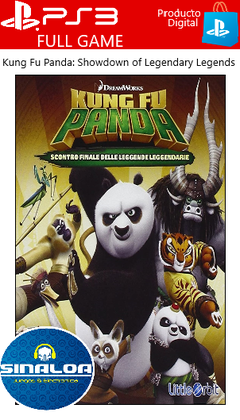 Kung Fu Panda: Showdown of Legendary Legends (formato digital) PS3 - comprar online