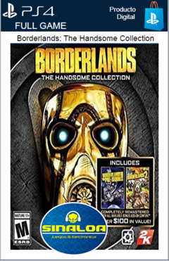 Borderlands: The Handsome Collection (formato digital) PS4 - comprar online