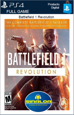 Battlefield 1 Revolution (formato digital) PS4 - comprar online